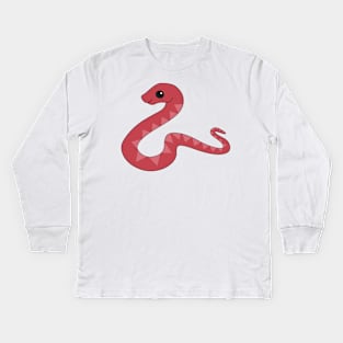 Snake Kids Long Sleeve T-Shirt